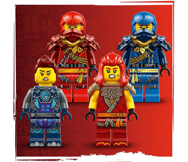 LEGO Ninjago 71812 Wspinaczkowy mech ninja Kaia - 1220598 - zdjęcie 6